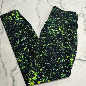 Lululemon Base Pace High Rise Running Tight 25” Size 6